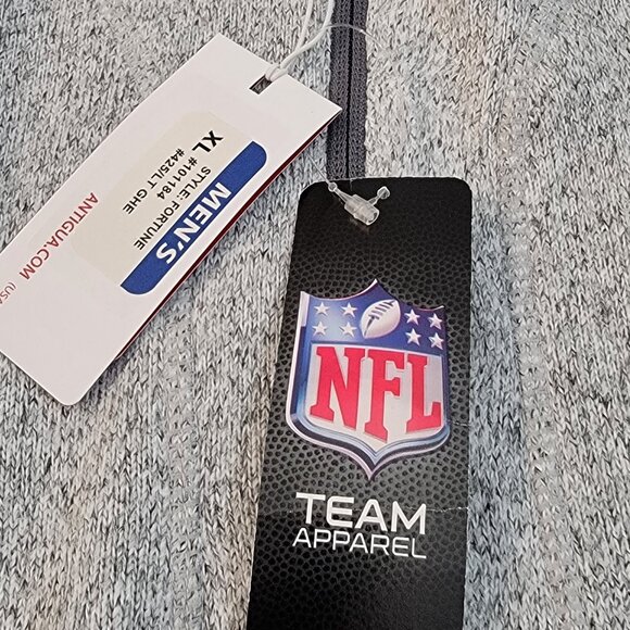 Authentic NFL Dallas Cowboys Long Sleeve Antigua apparel Size XL - Picture 2 of 5